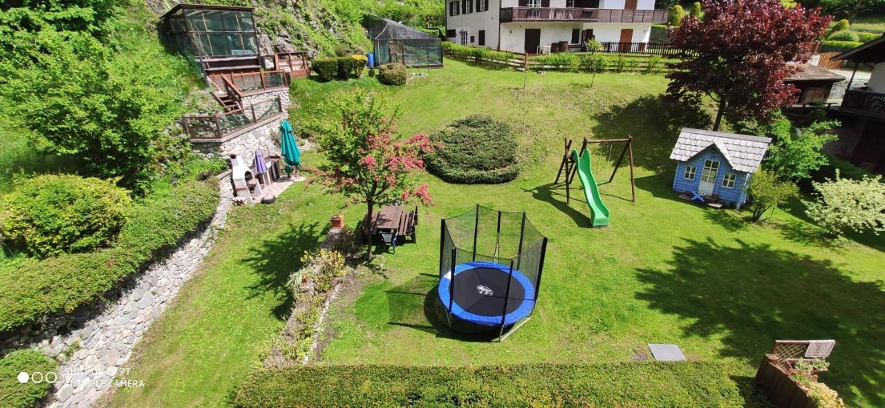 Casa Galet Apartment Pieve Di Ledro Ngoại thất bức ảnh